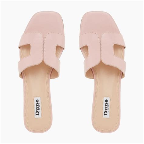 dune london sandals hermes|dune london pink sandals.